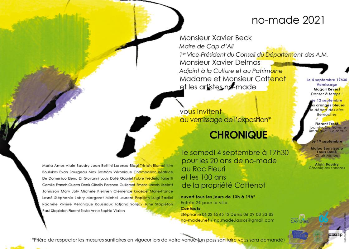 Chronique 2021