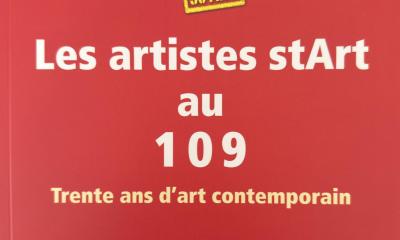 Les artistes stArt au 109 (2020), visite en photos