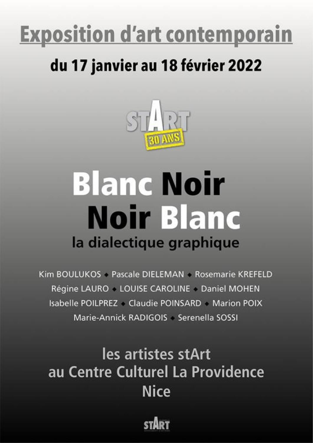 Exposition BLANC NOIR -NOIR BLANC- Sequence 2