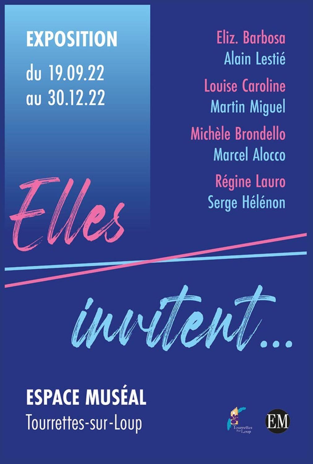 Eliz Barbosa, Michelle Brondello, Louise Caroline, Régine Lauro :  