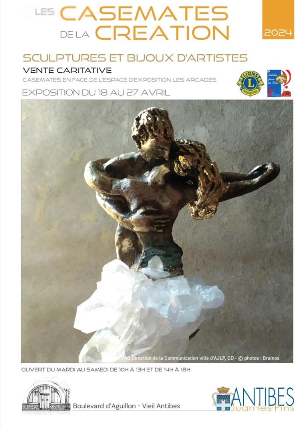 Claudie POINSARD : expo-vente 
