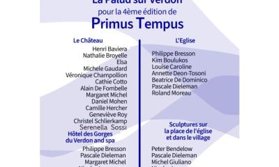 Un Collectif de 24 Artistes de StART , vous invite à la Palud durant tout l'été 2024