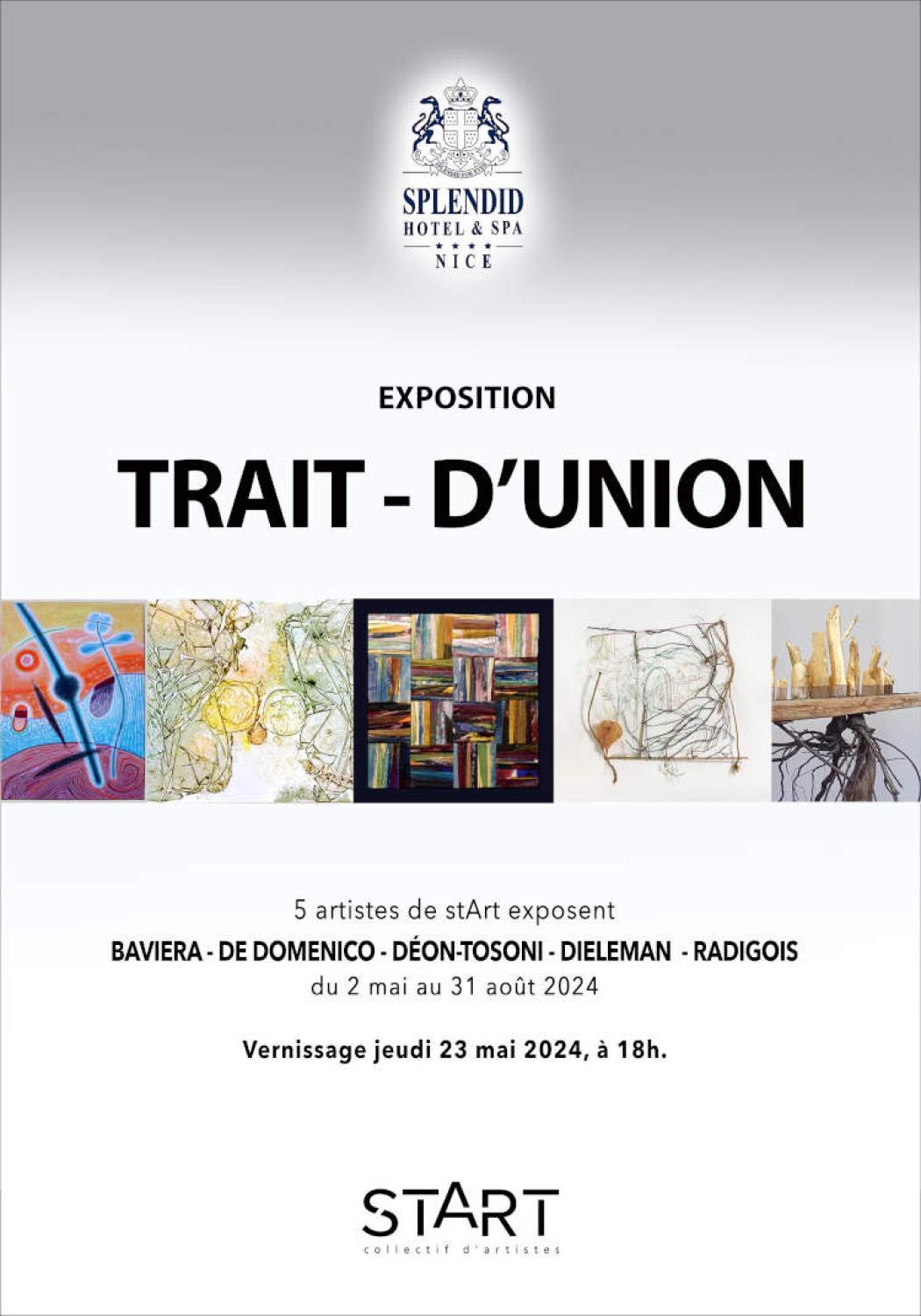 Catalogue  : TRAIT d'UNION mai-août 2024