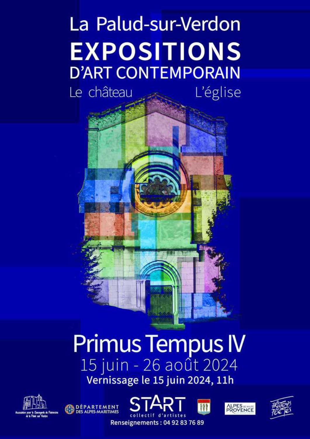 Catalogue : Exposition de 24 artistes à La Palud-sur-Verdon
