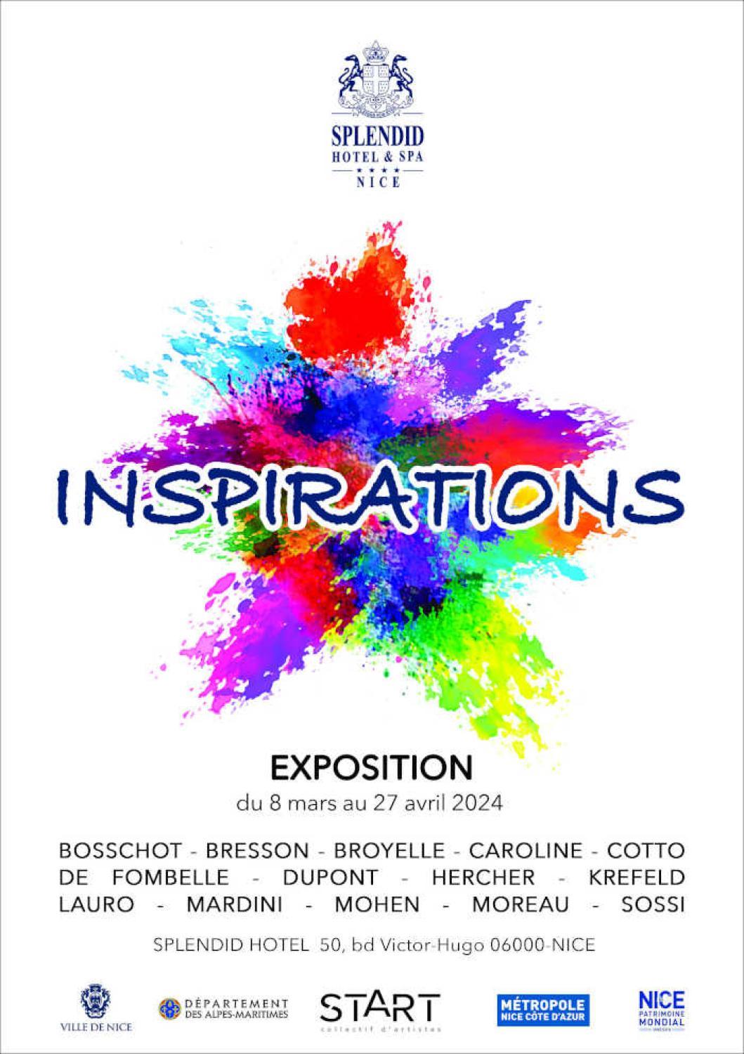 Catalogue : INSPIRATIONS 8 Mars - 27 avril 2024