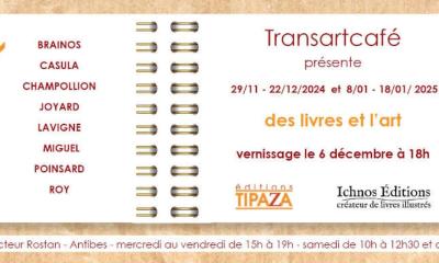 Vernissage le 6 décembre 2024 - expo 