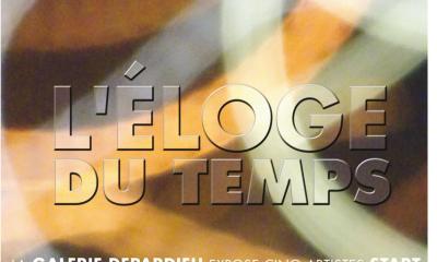 Catalogue film L'ELOGE du TEMPS, Galerie DEPARDIEU, finissage le 18 janvier 2025