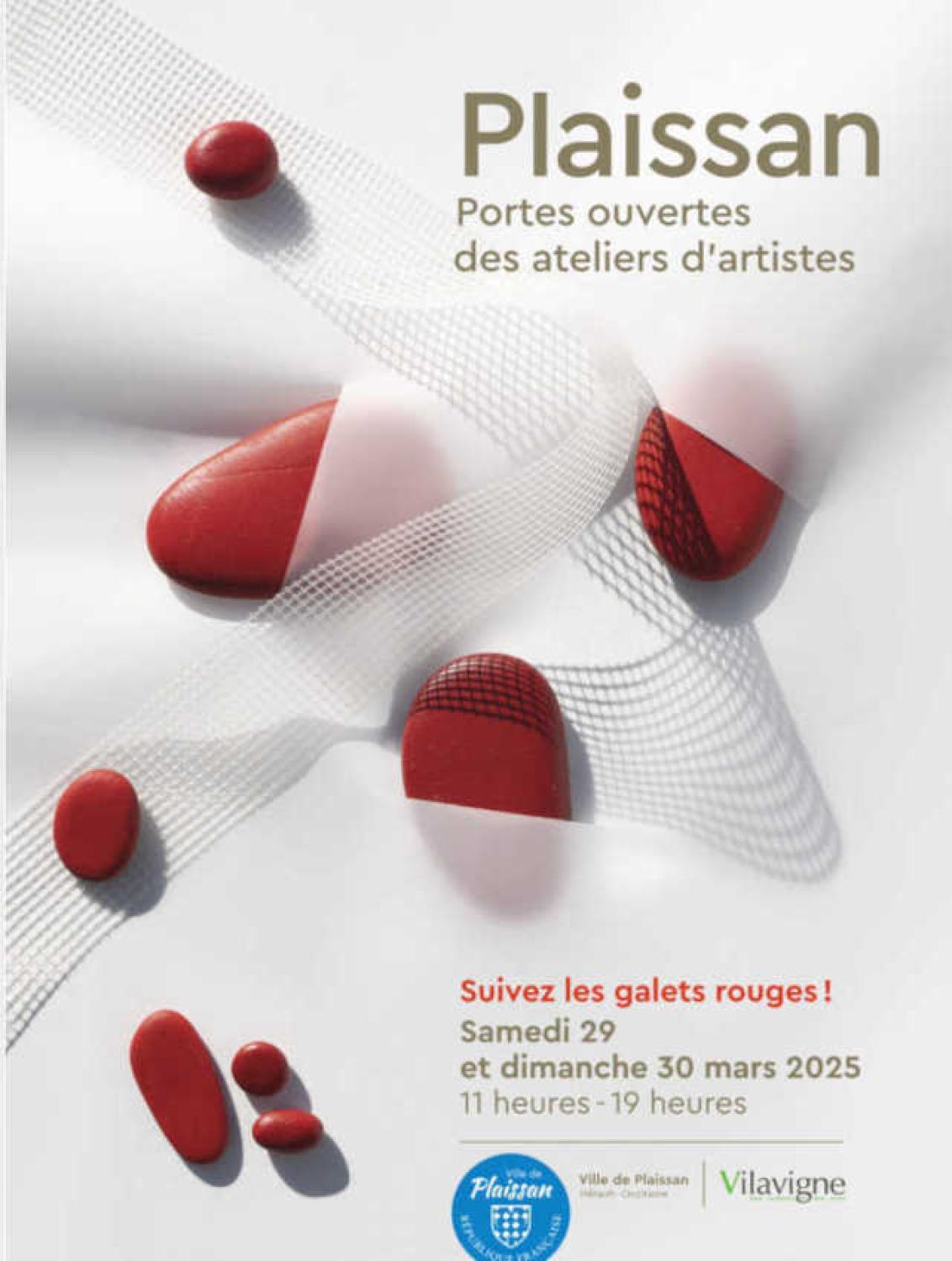 Joan Bettini présente les Galets Rouges de Plaissan, Mars 2025