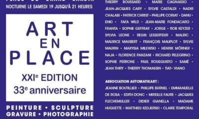 8 Artistes de START exposent a ART EN PLACE a VENCE 19 et 20 sept 2026