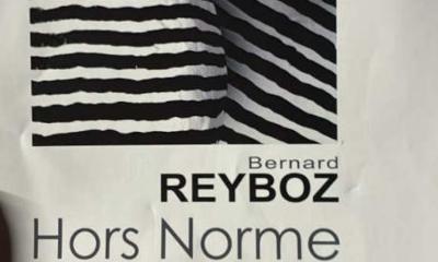 Bernard Reyboz - Hors norme du 11 septembre 2026 au 16 janvier 2027 a Nice