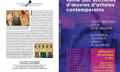CATALOGUE : Vente aux enchères, octobre 2009.