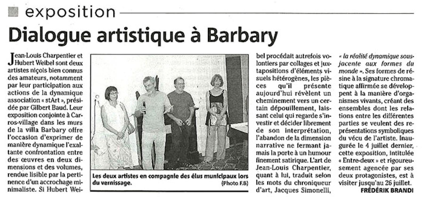 2009 Entre-Deux