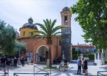 La Chapelle des Pénitents blancs de Vence