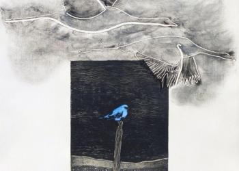 L'oiseau bleu 